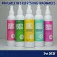 thumbnail image 6 of Pet MD Body Spray for Dogs & Cats, Deodorizing Dog Perfume Reduces Static & Eliminates Odor- Long-Lasting Pet Cologne Spray for Dogs- Cherry Blossom, 6 of 9