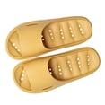 thumbnail image 4 of ibiyuan House Slippers With Arch Support Unisex Wide Width Shower Slippers Casual Soft Sole Indoor Outdoor Slides For Men Women Teens Girls, 4 of 6