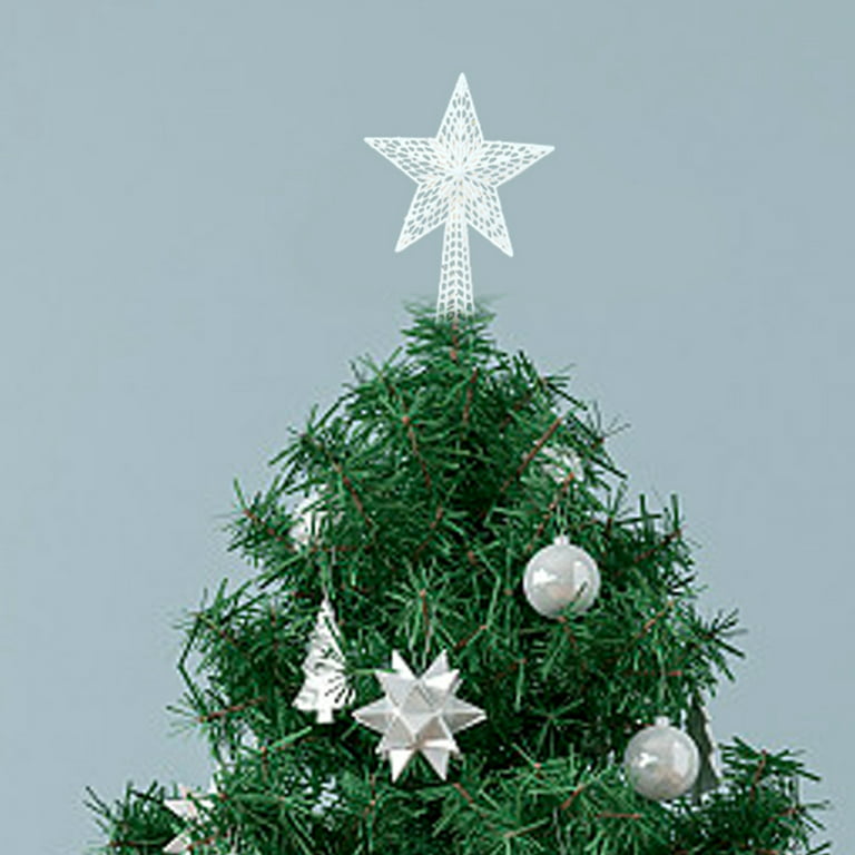 Plastic Powder Christmas Tree Decoration Pendant Accessories Top Star -  China Christmas Tree Top Star and Christmas Decoration price