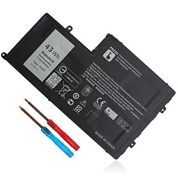 43Wh TRHFF 11.1V Battery for Dell Inspiron 15 5547 5548 5557 5542 5543 5545 14 5447 5445 5442 5457 5448 Latitude 3550 3450 0PD19 1V2F6 P39F P49G P51G 7P3X9 86JK8 1WWHW 01V2F6 DFVYN