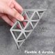 thumbnail image 3 of Salvamanteles de silicona para platos calientes, salvamanteles con forma de flores, soportes para ollas calientes para encimeras y sartenes, decoración de cocina bohemia hexagonal, almohadillas, 3 of 5