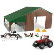 1 by 32 Scale Farm Building Playset