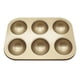 thumbnail image 1 of Bearachild Molde para magdalenas de 6 cavidades, bandeja para magdalenas, molde para magdalenas y Chocolate, molde para magdalenas, molde para Herramientas y accesorios para hornear oro Bearachild HA002382-01, 1 of 1