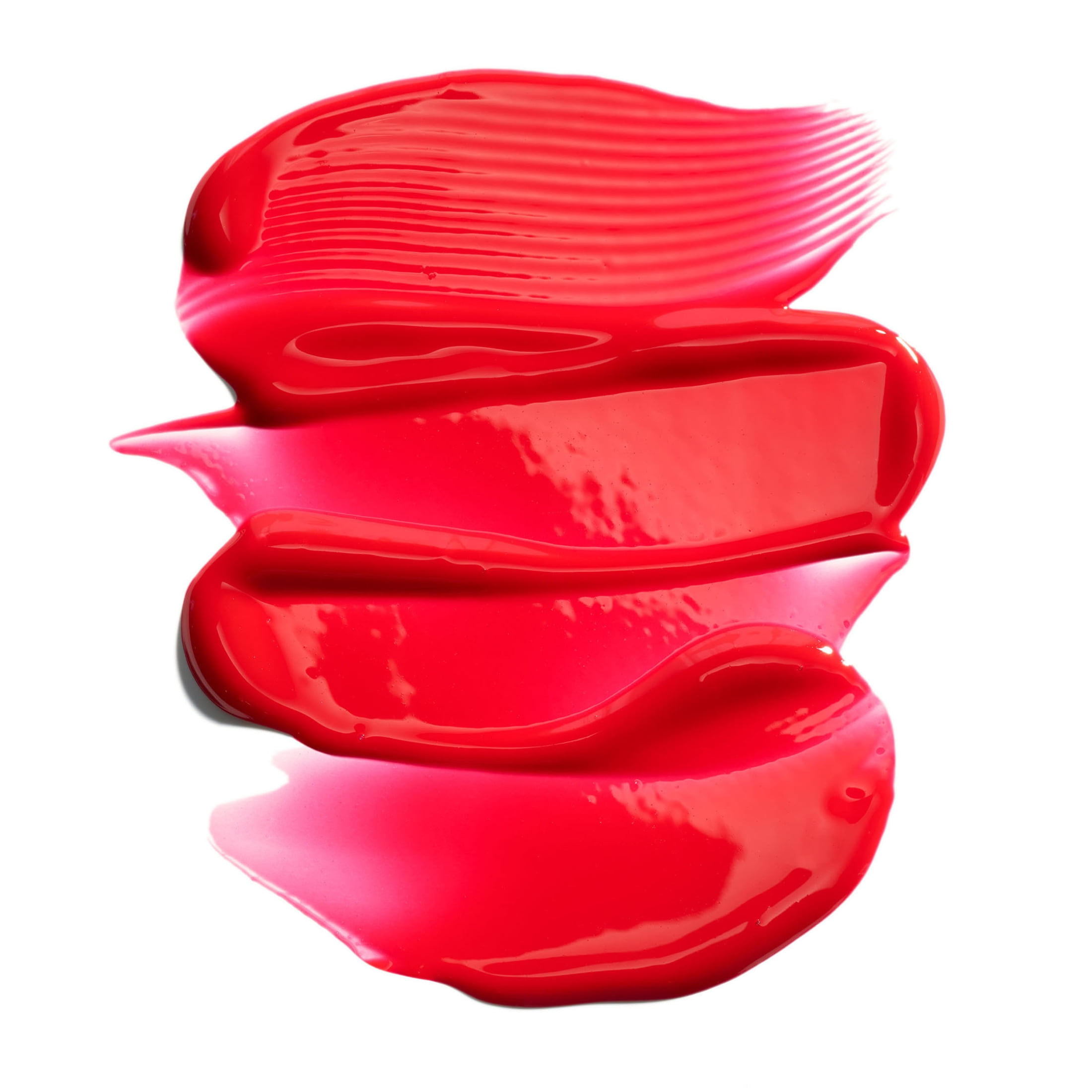 Babe Original Babe Glow Plumping Lip Jelly Lip Gloss with Hyaluronic Acid and Vitamin E, Red Glass
