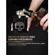 thumbnail image 2 of Licorera de bolsillo Whiskey Town de Acero Inoxidable con Diseño de Calavera 236ml, 2 of 8