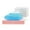 Blue_New#30525, variant on Limited Time Qaailabf Weather Items Bottle Colorful Desktop Transparent Crystal Glass Gift 150ML