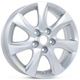 thumbnail image 2 of New 16" x 6.5" Replacement Wheel for Mazda 3 2010 2011 Rim 64927, 2 of 4