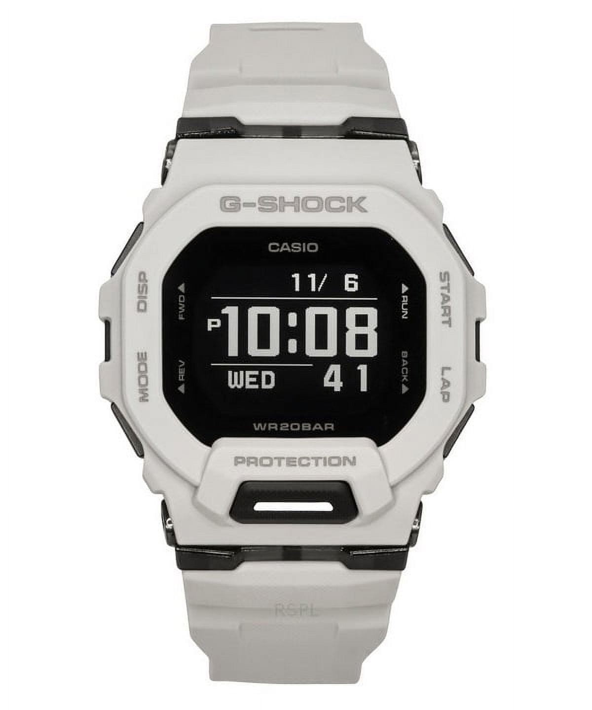 Casio G-Shock G-Lide GBX100-1 Men's Digital Watch with Resin Strap