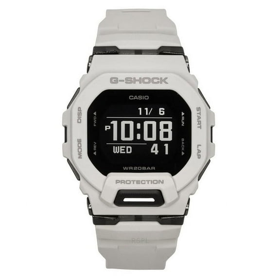 Casio G-Shock G-Squad Digital Smartphone Link Resin Strap Quartz GBD-200UU-9 200M Men's Watch