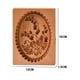 thumbnail image 2 of Galletas Molde De Madera Para Galletas Molde Para Hornear Para Galletas De Bricolaje Dulces De Chocolate sonducket HA042060-03, 2 of 6