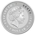 thumbnail image 3 of Lot of 25 - 1 oz Australian Silver Kangaroo Bullion Coin, Queen Elizabeth II, 3 of 4