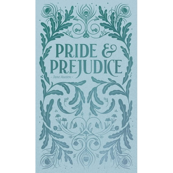 Wordsworth Luxe Collection Pride and Prejudice, (Hardcover)