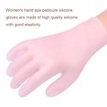 thumbnail image 3 of Yibooy Silicone Prevents Dryness Foot & Hand Spa Mask for Feet/Hand Care (Pink), 3 of 7