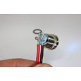 thumbnail image 4 of PilotLights 12 Volt DC Instrument Panel Light Indicator Light - LED, 12mm (Yellow), 4 of 6