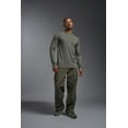 thumbnail image 2 of Expert Brand USA-Made Men's DuroSoft™ Outdoor Workwear Long Sleeve, Gray, Medium, 2 of 6