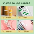 thumbnail image 6 of NIIMBOT Thermal Labels(0.47" x 1.57") Printer Sticker Paper with Self-Adhesive for D11/D110/D101/H1/H1S Label Maker,1 Roll of 160 (Birdsong), 6 of 6
