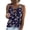 Navy, variant on Aayomet Ladies Tops And Blouses Women's Sleeveless Tank Top Form Fitting Scoop Neck Ribbed Knit Basic Cami Shirts,Navy S