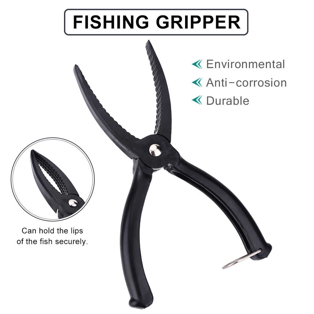 Fishing Gripper Floating Lip Grip Holder Pliers Fish NW Grabber Clamp S2A0 