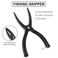 thumbnail image 3 of Yosoo Fishing Pliers Saltwater Hook Remover Pliers Fishing Gripper Gear Tool ABS Grip Tackle Fish Lip Holder Trigger Clamp with Ring, 3 of 9