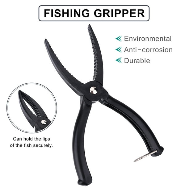 Fishing Pliers, Fish Lip Gripper Saltwater Resistant Fishing Tools, Fishing  Gear