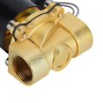 thumbnail image 3 of Válvula de solenoide eléctrica de latón, respuesta sensible, válvula de aire normalmente cerrada para equipos de automatización, 3 of 8