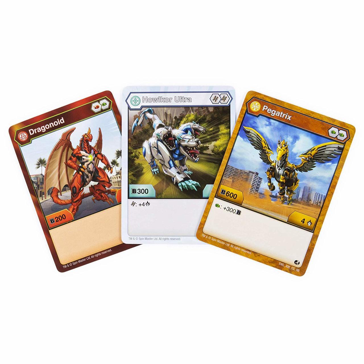 bakugan battle brawlers starter set with bakugan transforming creatures haos howlkor