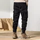 thumbnail image 4 of Pantalón Jogger Bolsas Cargo Casual Cómodo Gabardina, 4 of 8