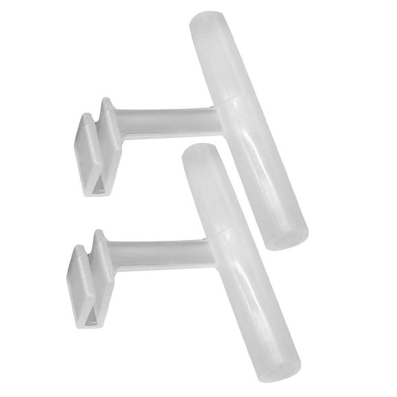 HEMOTON Durable Acrylic Bird Feeder Perch for Daily Use with Stylish Design and Easy Feeding 2Pcs