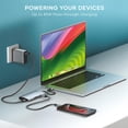 thumbnail image 4 of Hub USB C SATECHI Plateado 8 en 1 Adaptador Multipuerto para Laptop y Tablets, 4 of 7