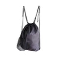 thumbnail image 2 of Mochila con cordón Zulema para acampar ligera negra 33 cm x 45 cm, 2 of 8