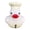 B, variant on Dserhfy Chef Duck Figurine Resin Doctor Duck Ornament Colorful Firefighter Detective Duck Statue for Living Room Bedroom Shelf Decoration
