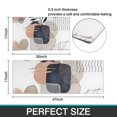 thumbnail image 7 of Blue Boho Abstract and Plant Pattern Kitchen Rugs Sets Of 2,Anti Fatigue Kitchen Mat Rugs Non Slip Washable,Decorative Kitchen Floor Mats for Kitchen,Sink,Laundry,17"x30"+17"x47", 7 of 7