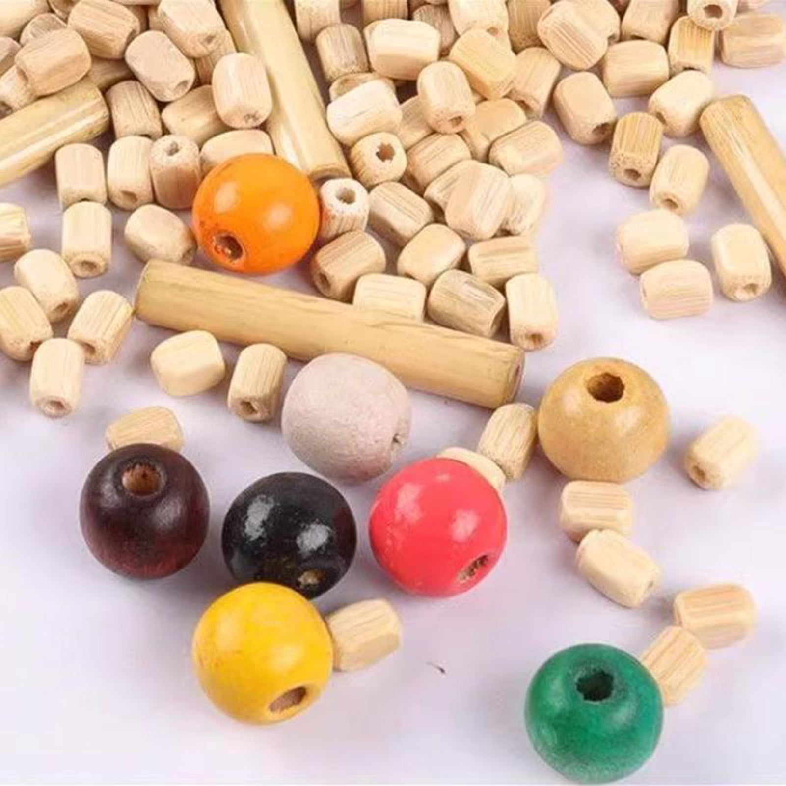 Hanging bamboo curtain door curtain, door curtain bead curtain fly curtain, room divider curtain for bedroom living room balcony door
