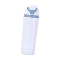 thumbnail image 4 of Accesorios de botella de agua aislados 1000 ml Botella de agua de acero inoxidable resistente al desgaste para bebidas calientes al aire libre azul, 4 of 9
