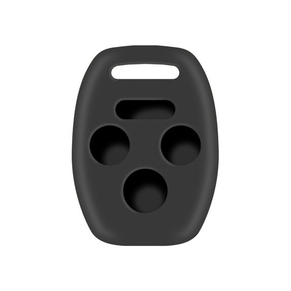 Honda 2005 to 2006 CR-V Black Rubber Silicone Key Fob Cover