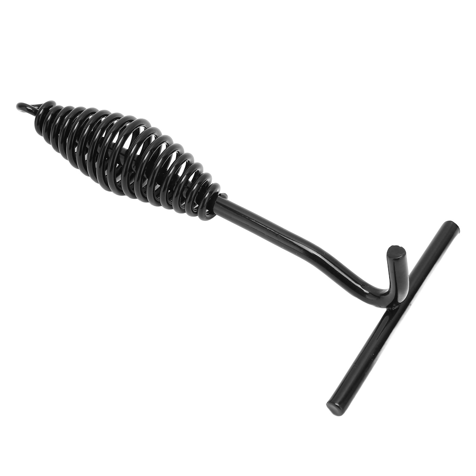 Octpeak 19.5cm Dutch Oven Lid Lifter Cast Iron Dutch Oven Lid Lifter With Spiral Handle For Outdoor Camping Hiking,Oven Lid Lifting Tool,Camp Dutch Oven Lid Lifter