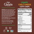 thumbnail image 6 of RW Garcia Organic Chili Cheese Corn Chips, Gluten Free, 7.5oz bags, 4 pack, 6 of 8