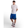 thumbnail image 6 of AND1 Men's and Big Men's All Court Colorblock Short, 11" inseam, up to Size 5XL, 6 of 7