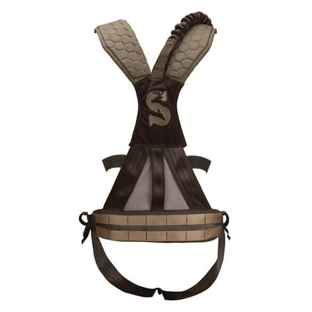 Pradco Summit Treestand Men s Pro Safety Harness 300-Lbs Max Large | 83082