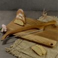 thumbnail image 5 of Bread Saw Sandwich Slicer Toast Saw Anti-bending Wooden Bread Cutter, 5 of 5