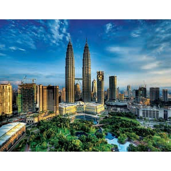 2000 PC PETRONAS TWIN TOWERS N