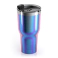 thumbnail image 2 of RTIC 30 oz Stainless Steel Insulated Tumbler, Splash-Proof Lid, Pacific Glitter, 2 of 6