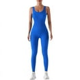 thumbnail image 4 of Mono de pantalones roscados Mono deportivo elástico sin costuras Mono de fitness Mono de yoga, 4 of 4