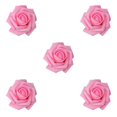 thumbnail image 2 of Flores biónicas artificiales Bewildely 50 piezas rosas de simulación espuma PE decoraciones regalos de boda Type8 NO8, 2 of 6