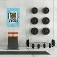 thumbnail image 4 of EzPosterPrints - Gym Inspiration Motivation Quotes - Poster Printing - Inspirational Motivational Wall Art Print for Home Office Decor - Push Yourself - 24X36 inches, 4 of 6