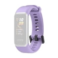 thumbnail image 1 of Decoration Soft Sports Silicone Strap Replacement Wrist Band Compitable With Huawei 4 Smart Watch Band, 1 of 4