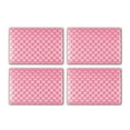 thumbnail image 1 of Set de 4 Individuales Rectangulares Saleen (Rojo Caramelo), 1 of 4