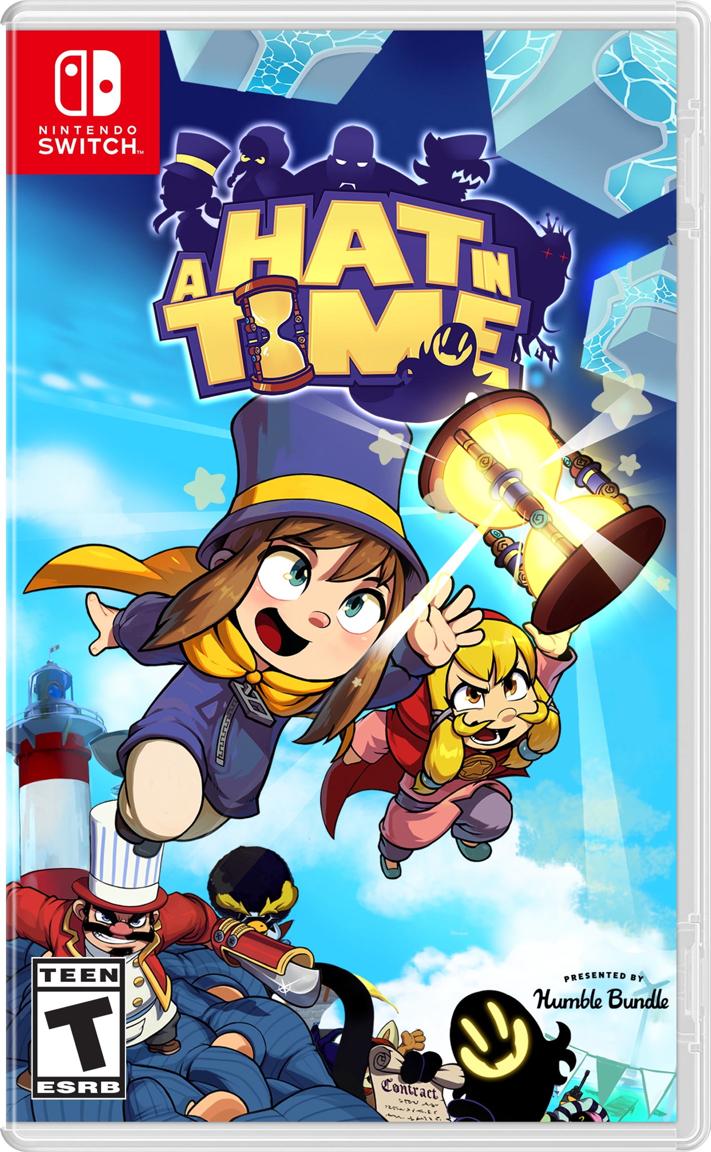 A Hat In Time Humble Bundle Nintendo Switch 812303012907 Walmartcom - roblox game compared to mafia