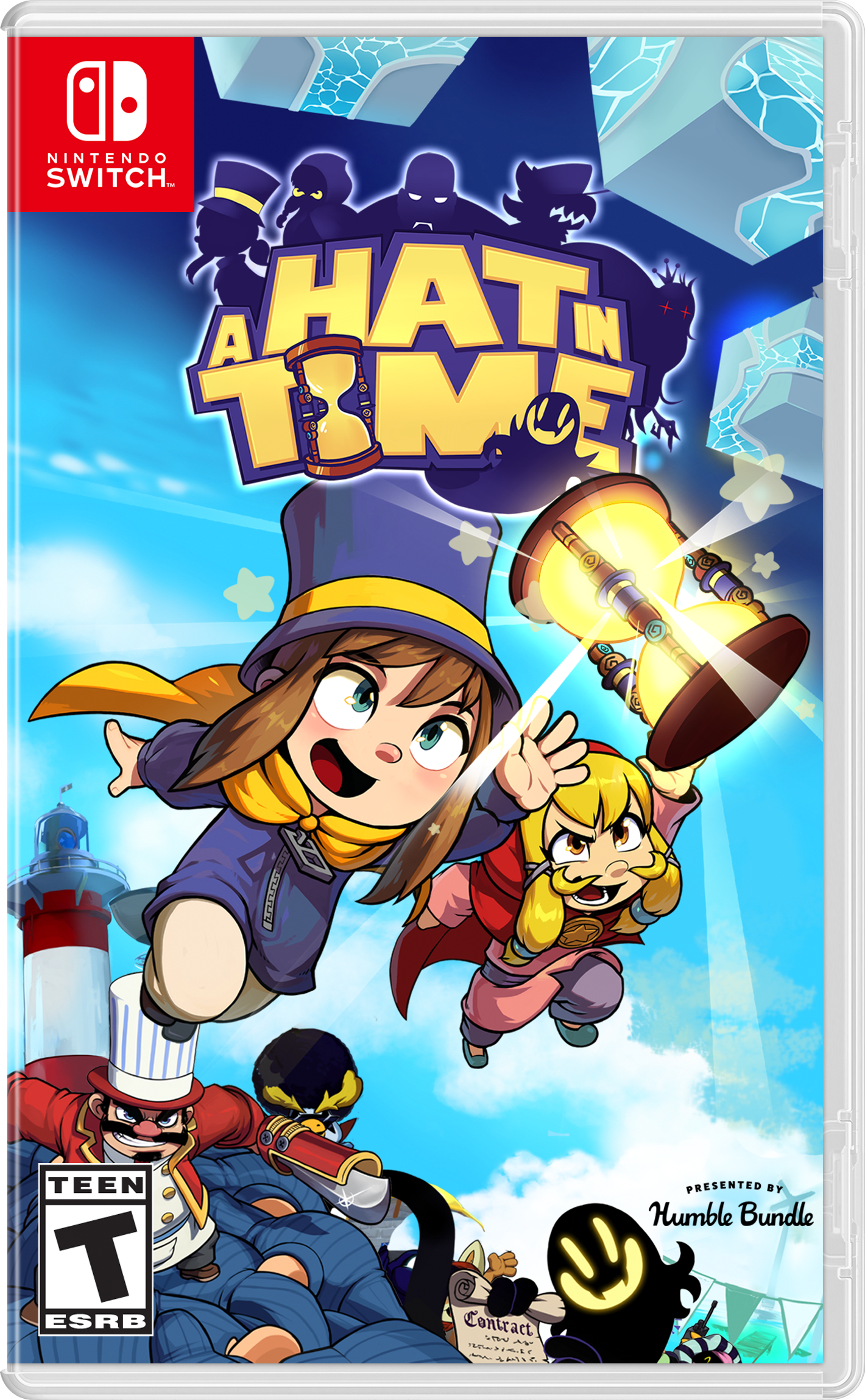 switch hat in time