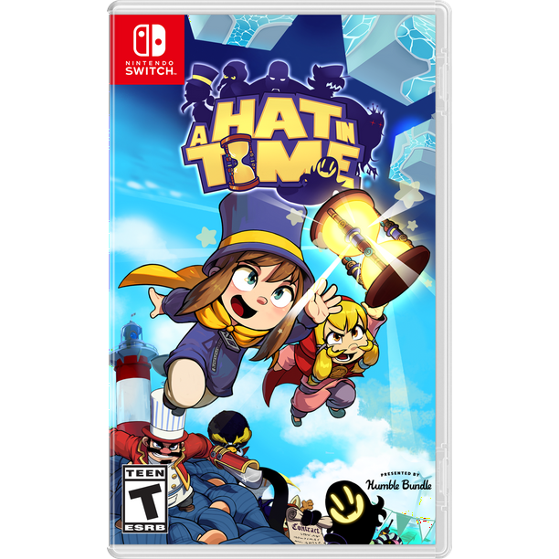 A Hat In Time Humble Bundle Nintendo Switch 812303012907